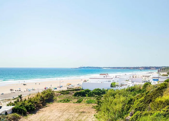 In Conil De La Frontera アパート カディス